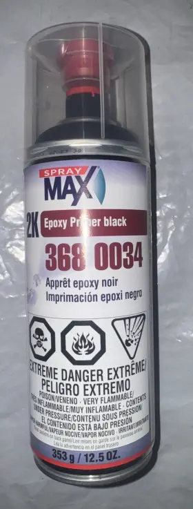 3680034 SPRAYMAX Usc Epoxy Auto Spray Prime Coat