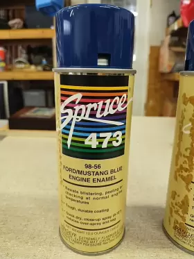 98-56 SPRUCE Engine Paint Ford #2