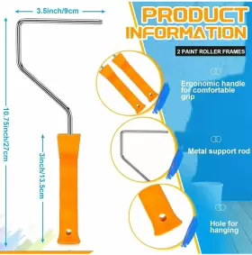 KO-0567 SUCLAIN Paint Roller Bed Liner Covers Kit #2