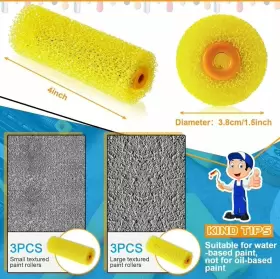 KO-0567 SUCLAIN Paint Roller Bed Liner Covers Kit #3
