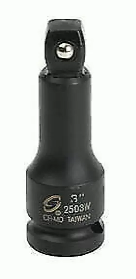 2503W SUNEX TOOLS Drive Wobble Impact Extension