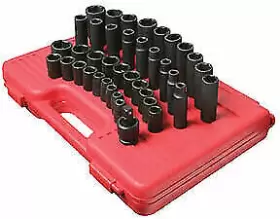 2668 SUNEX TOOLS Drive Master Impact Socket Set