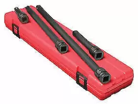 2500 SUNEX TOOLS Drive Impact Extension Set