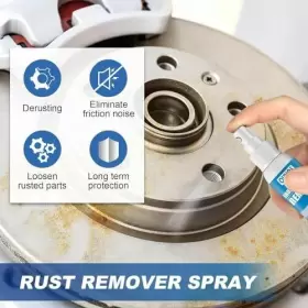 ZHOU-002 TAOJUN Iron Powder Remover Rustout Spray Car Removal #2