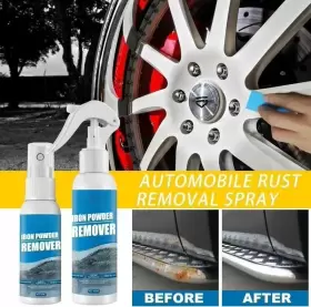 ZHOU-002 TAOJUN Iron Powder Remover Rustout Spray Car Removal #3