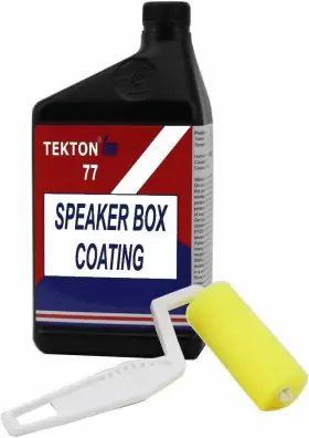 TK77 TEKTON Speaker Box Paint Water Based Roll Drying