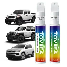 TRC-BQB001 TOVIIEA Touch Up Paint Bright Repair Kit Jeep