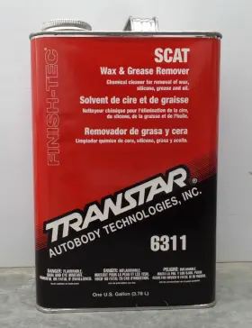 6311 TRANSTAR Scat Wax Grease Remover Gallon