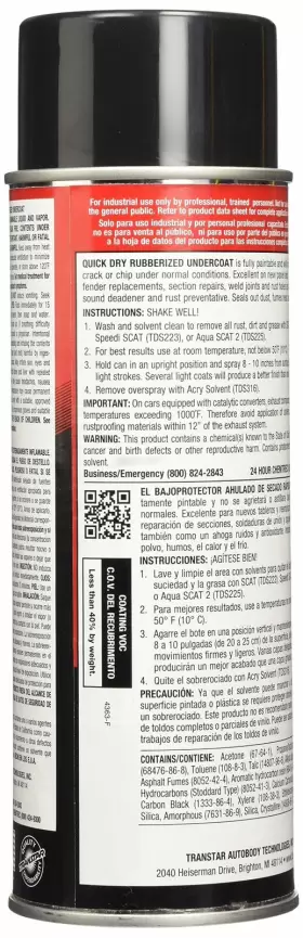 845505002230 TRANSTAR Rubberized Undercoating #3