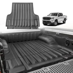 Mus-frontiertbm TRIPLEALINERS Bed Mat Nissan Frontier Crew