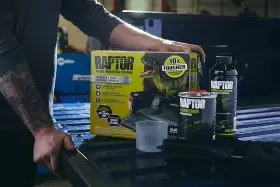 0802 U-POL Spray Bed Liner Gallon Kit Raptor #2