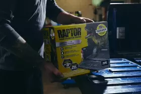 0802 U-POL Spray Bed Liner Gallon Kit Raptor #3