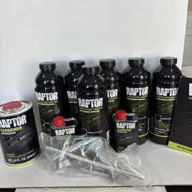 0821-UPO-DGWT-4L U-POL Urethane Spray Bed Liner Gun Raptor