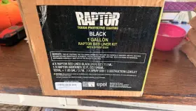 08224 U-POL Spray Bed Liner Pack Kit Raptor
