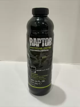 4801 U-POL Urethane Spray Bed Liner Kit Raptor