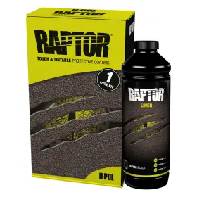 4803 U-POL Voc Urethane Spray Bed Liner Raptor