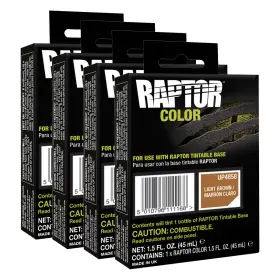 4858 U-POL Light Tint Pouch Bed Liner Pack Kit Raptor