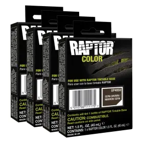 4859 U-POL Sepia Tint Pouch Bed Liner Pack Kit Raptor