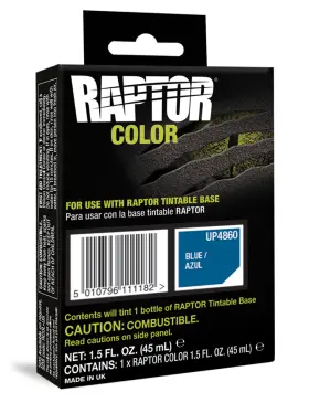 4860 U-POL Bed Liner Tint Pouch Raptor