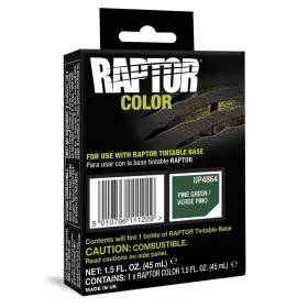 4864 U-POL Pine Bed Liner Tint Pouch Raptor