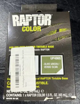4865 U-POL Tint Raptor