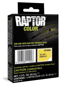4866 U-POL Bed Liner Tint Pouch Raptor