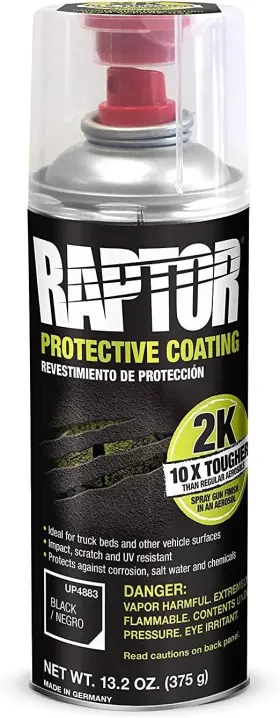 4883-4PACK U-POL Bedliner Raptor