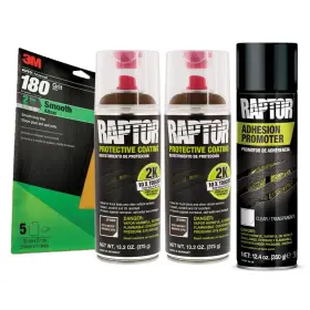 4888 U-POL Sepia Bedliner Flexible Kit Raptor