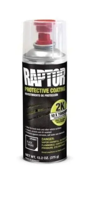 4889 U-POL Spray Bedliner Raptor