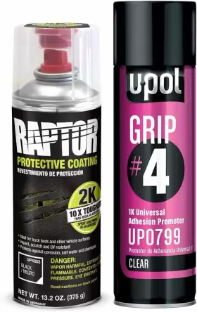 799-4883-KIT U-POL Sprayon Bedliner Grip Adhesion Raptor