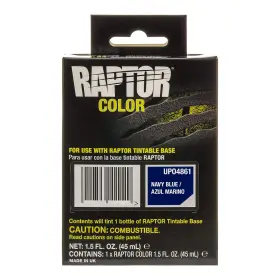 821-4861-KIT U-POL Tintable Bed Liner Tint Pouch Raptor #3