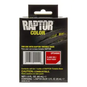 821-4868-KIT U-POL Tintable Bed Liner Flame Tint Pouch Raptor #3