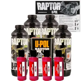 4BLOODRED U-POL Tintable Blood Bed Liner Texture Raptor