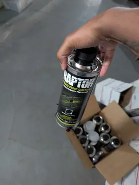 KIT-0822-8-GUN U-POL Urethane Spray Bed Liner Liters Raptor