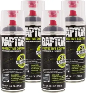 4884-4PK U-POL Bedliner Basalt Raptor