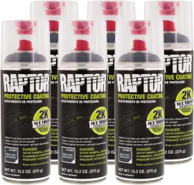 4884-6PK U-POL Bedliner Basalt Raptor