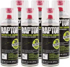 4885-6PK U-POL Bedliner Raptor