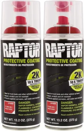 4886-2PK U-POL Bedliner Flame Raptor