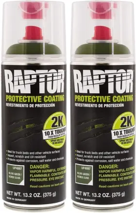 4887-2PK U-POL Bedliner Raptor