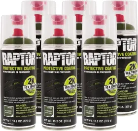 4887-6PK U-POL Bedliner Raptor