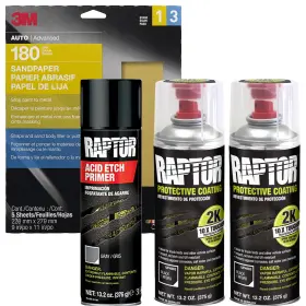 KIT-4883-2-5024-1-3M U-POL Bedliner Acid Etch Sandpaper
