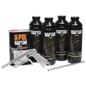 ME-820 U-POL Bed Liner Applicator Gun Kit Raptor