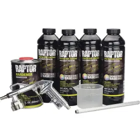 ME-821 U-POL Tintable Bed Liner Applicator Gun Kit Raptor