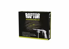 UP0726 U-POL PRODUCTS Gravitex Spray Gun Raptor
