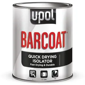 UPO.0720 U-POL PRODUCTS Barcoat Drying Isolator Tin