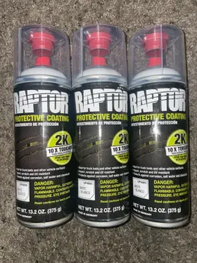UP4885 U-POL RAPTOR Bed Liner