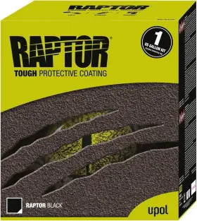 UP0820V U-POL Bed Liner Gallon Voc Kit Raptor