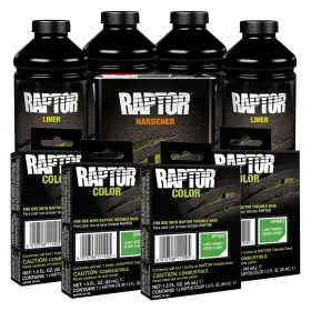 UP0821 U-POL Light Bed Liner Gun Kit Raptor