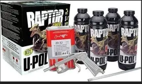 UP0822 U-POL Bed Liner Raptor