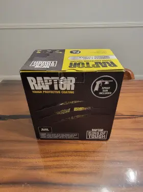 UP08406 U-POL Voc Tintable Bed Liner Shultz Gun Kit Raptor
